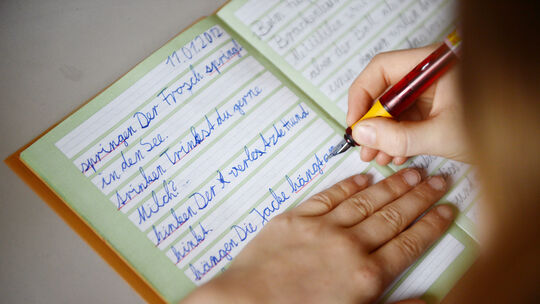 Auch an Gymnasien nimmt die Zahl der Schüler zu, die Schwierigkeiten haben, korrekt zu schreiben und zu lesen.