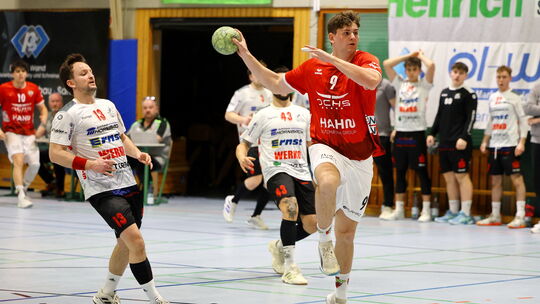 Nicht zu stoppen: Kilian Kötz machte neun Tore für die HSG Kastellaun/Simmern beim tollen 36:31-Heimsieg in Simmern gegen den Ta