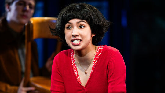 Eine starke Leistung in einer liebenswerten Produktion: Pauline Schrank als Amélie im gleichnamigen Musical in der Koblenzer Kul