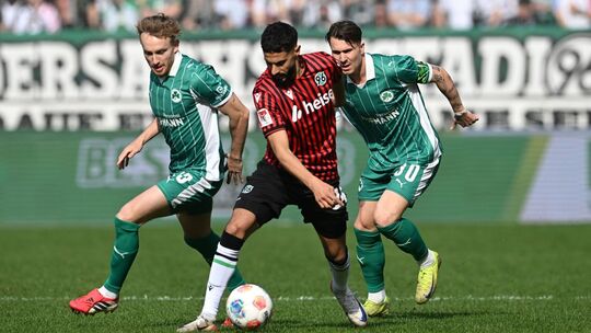 Hannover 96 - SpVgg Greuther Fürth