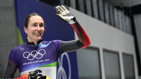 Nach Pyeongchang und Peking waren die Olympischen Spiele in Cortina d'Ampezzo die dritten für Jacqueline Pfeifer - und zugleich