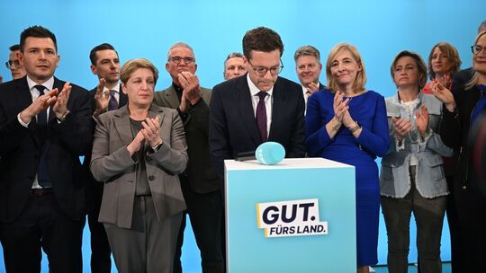 Landtagswahl in Baden-Württemberg - CDU Landtagswahl in Baden-Württemberg - CDU