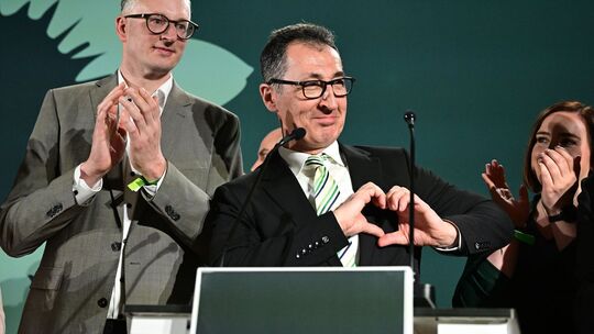 Landtagswahl in Baden-Württemberg - Bündnis 90/ Die Grünen