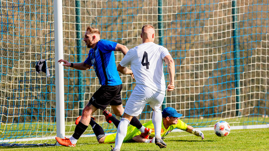 Peter Auer, Torwart-Legende der TuS Koblenz, hütete in seinem Wohnort Nörtershausen das Gehäuse der SG Oppenhausen/Nörtershausen Peter Auer, Torwart-Legende der TuS Koblenz, hütete in seinem Wohnort Nörtershausen das Gehäuse der SG Oppenhausen/Nörtershausen