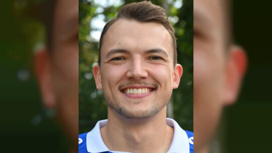 Nikolai Heidrich traf wie im Hinspiel gegen den SV Heggen spät zum Sieg. Insgesamt erzielte Mudersbachs Kapitän drei Tore gegen