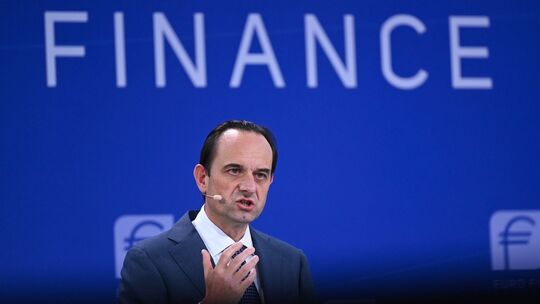 Bafin-Präsident Mark Branson Bafin-Präsident Mark Branson