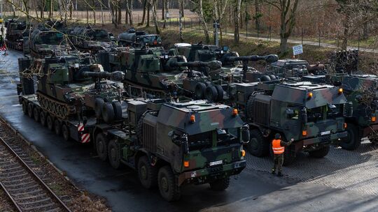 Militärübung "Defender-Europe 20"