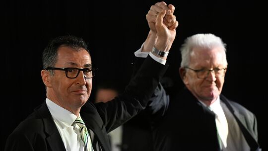 Landtagswahl in Baden-Württemberg - Bündnis 90/ Die Grünen Landtagswahl in Baden-Württemberg - Bündnis 90/ Die Grünen