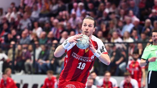 Nico Schnabl war mit Sören Servos (je 7 Tore) das Zugpferd im Spiel des TuS Ferndorf gegen den Dessau-Roßlauer HV. Am Ende unter