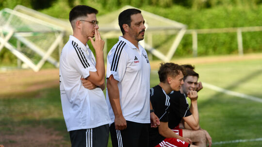 Das BoReiBo-Duo Luca Maus und Andreas Nickel musste im Nachbarschaftsduell mit der SG Rheinhöhen mit einem torlosen Remis vorlie Das BoReiBo-Duo Luca Maus und Andreas Nickel musste im Nachbarschaftsduell mit der SG Rheinhöhen mit einem torlosen Remis vorlie