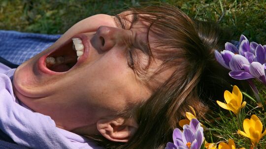 Frühjahrsmüdigkeit