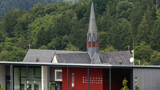 Wer trägt künftig das Private Gymnasium Marienstatt? Aktuell deutet vieles auf eine noch zu gründende Stiftung - bestehend aus A