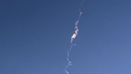 Auch von Ediger-Eller aus ist der Meteorit am Sonntagabend zu sehen. Zu hören ist auch ein lauter Knall. Das berichten Augenzeug