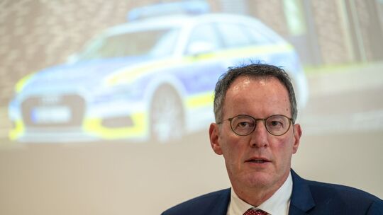 Innenminister Michael Ebling