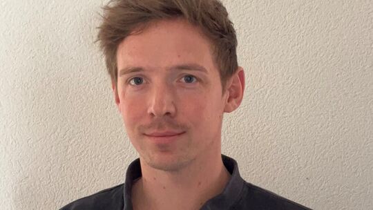 Der 35-jährige Max Wahl tritt bei der Wahl zum Altstädter Ortsvorsteher am 22. März als einziger Bewerber an.