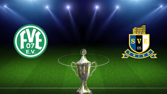 Der FV Engers empfängt im Rheinlandpokal den Regionalligisten Eintracht Trier. Wir berichten in einem Liveticker von der Partie.