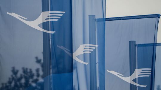 Neues Logo der Lufthansa Group