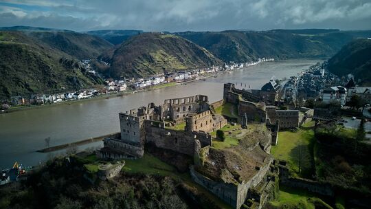Rhein bei St. Goar