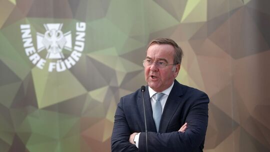 Pistorius besucht das Zentrum Innere Führung der Bundeswehr