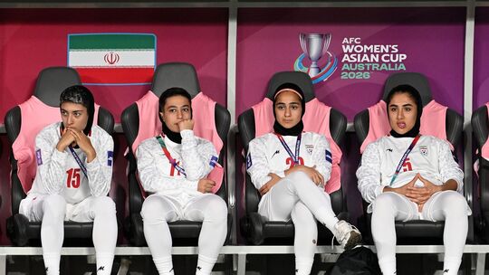 Iran-Krieg - Irans Fußballerinnen