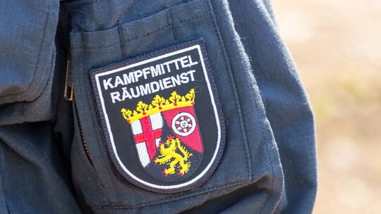 Kampfmittelräumdienstes Rheinland-Pfalz
