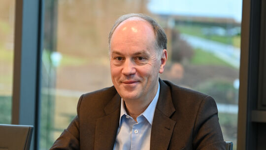 Bomag-CEO Ingo Ettischer berichtet im Gespräch, wie der Baumaschinenhersteller mit Hauptsitz in Boppard durch die Phase mit geri