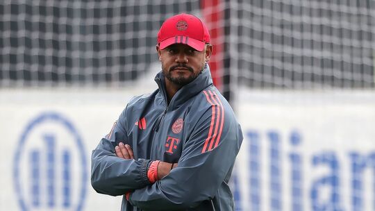 Abschlusstraining FC Bayern München