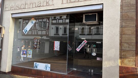 Der frühere Fleischmarkt Hermes in der Montabaurer Kirchstraße steht seit Jahren leer. Andere Geschäfte sind innerhalb der Stadt