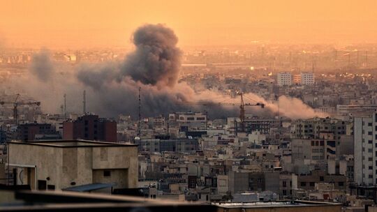 Iran-Krieg - Teheran