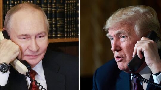 Donald Trump und Wladimir Putin haben telefoniert
