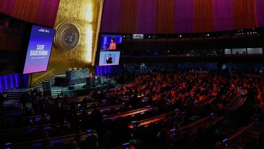 UN-Veranstaltung zum Weltfrauentag