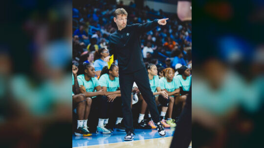 Basketball-Bundestrainer Olaf Lange