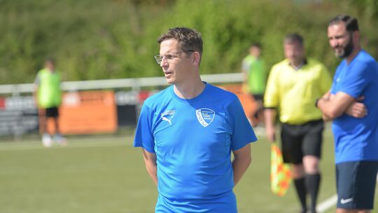 Carsten Mang, der Wirgeser A-Jugendtrainer, durfte sich über einen 4:2-Sieg bei der TuS Koblenz freuen.