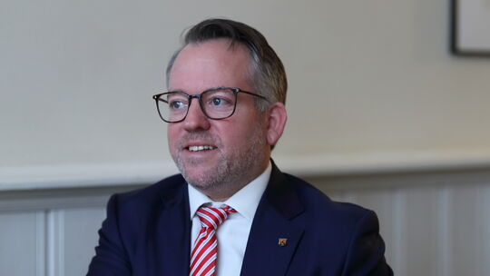 Stephan Wefelscheid will wieder in den Landtag einziehen.