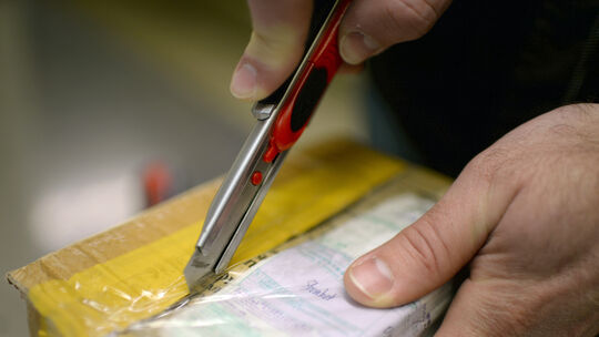 Ein Cuttermesser (hier ein Symbolbild, das nicht die Tatwaffe zeigt), ist ein Alltagsgebrauchsgegenstand. Der Besitz und das Mit