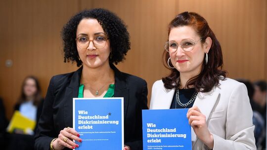 Befragung zu Diskriminierungserfahrungen