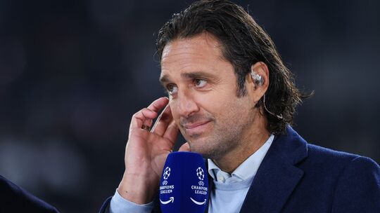 Ehemaliger Fußballspieler Luca Toni