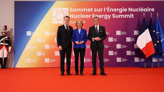 Kernenergie-Gipfel in Frankreich