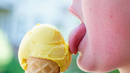 Die Eis-Saison ist wieder gestartet - auch im Hunsrück.