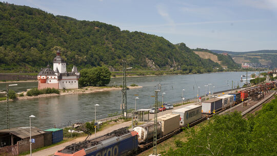 Wegen seiner einzigartigen Kulturlandschaft ist das Obere Mittelrheintal Welterbe-Gebiet. Doch der Status ist wegen des Bahnlärm