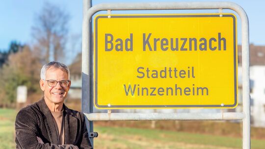 Rainer Winkels will Ortsvorsteher von Winzenheim werden.