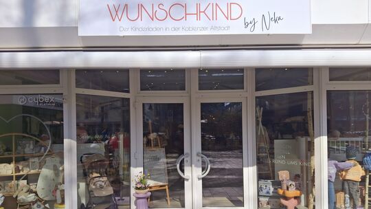 Seit Samstag neu eröffnet: Wunschkind by Neka am Görresplatz.