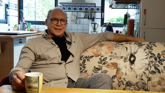 Wie genau Dietrich Rockenfeller mit dem Milliardär John D. Rockefeller verwandt ist, weiß er nicht.