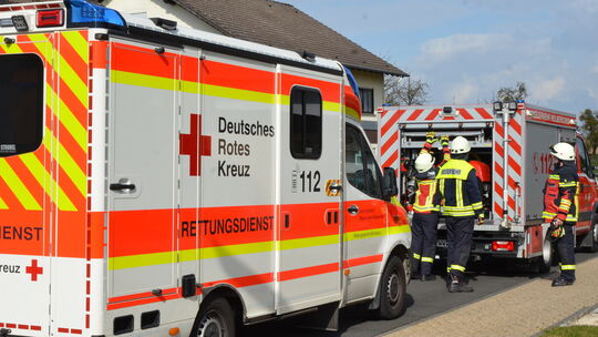 Ein Einsatz am Dienstag, um eine Haustür notfallmäßig zu öffnen, war schon der zweite Alarm dieser Art für die Feuerwehr Heilber
