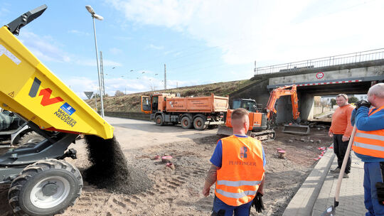Ende des Jahres soll die Unterführung in Neuwied-Block wieder für den Verkehr freigegeben werden.