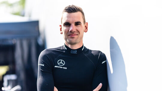 Luca Stolz aus Brachbach zählt zu den weltweit schnellsten GT3-Piloten. Beim 24-Stunden-Rennen auf dem Nürburgring kämpft er in