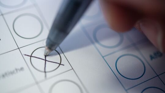 Teil der Kommunalwahl muss wiederholt werden.