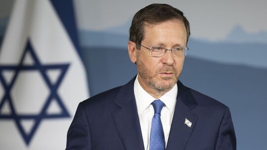 Israels Präsident Herzog