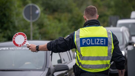 Grenzkontrollen in Deutschland