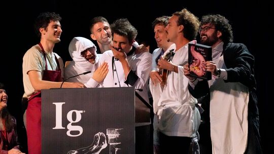 Verleihung der 35. Ig-Nobelpreise